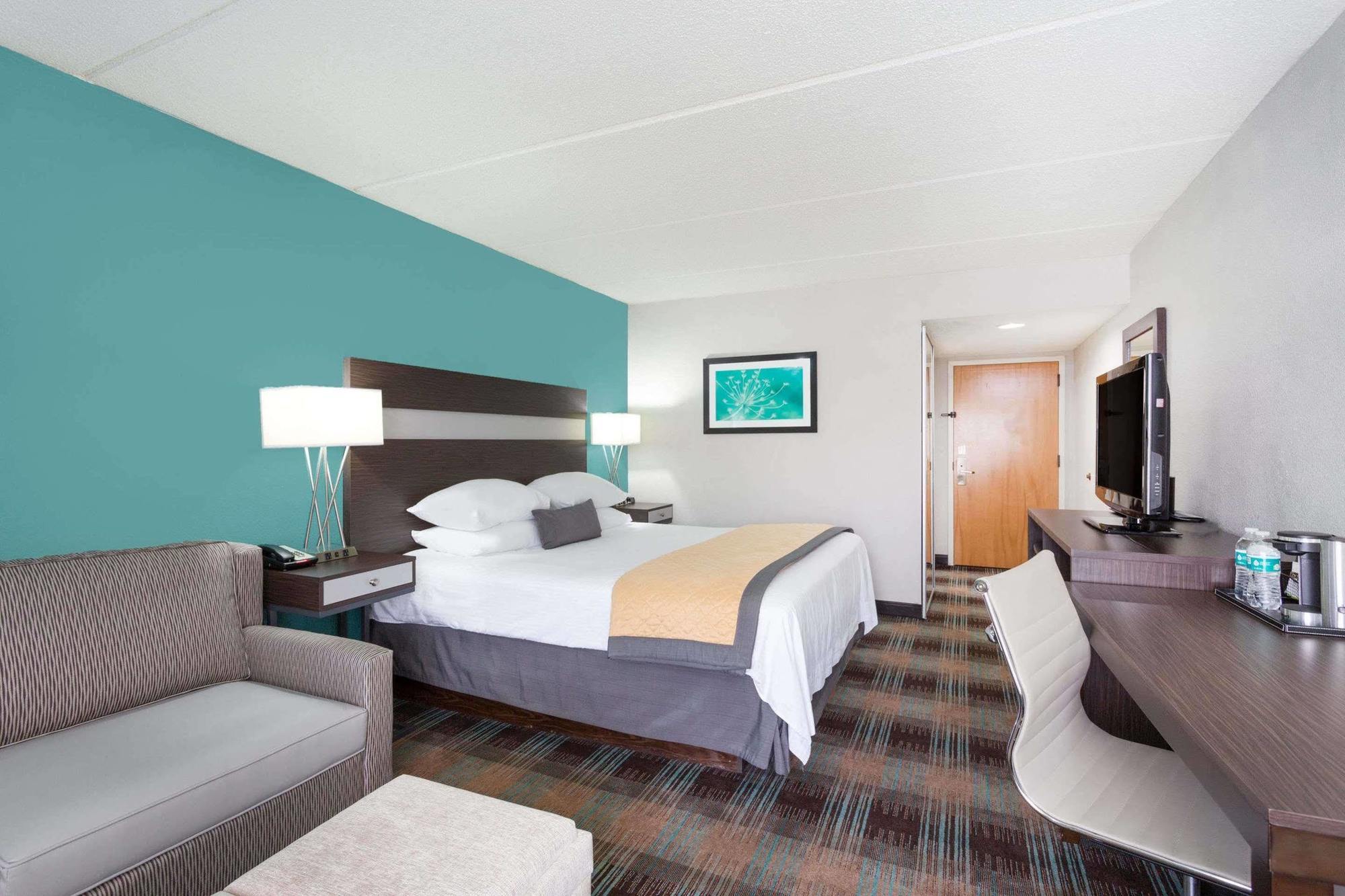Wyndham Garden Greenville / Spartanburg Airport מראה חיצוני תמונה