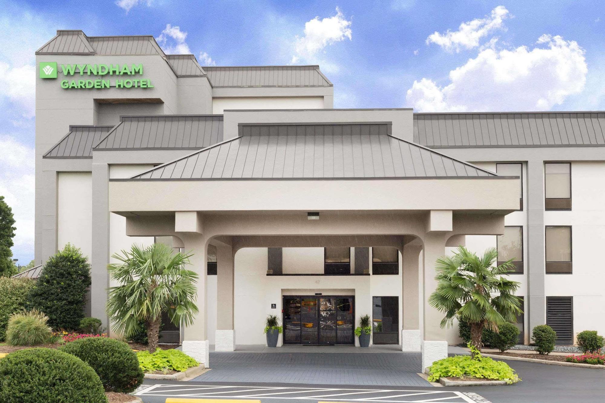 Wyndham Garden Greenville / Spartanburg Airport מראה חיצוני תמונה