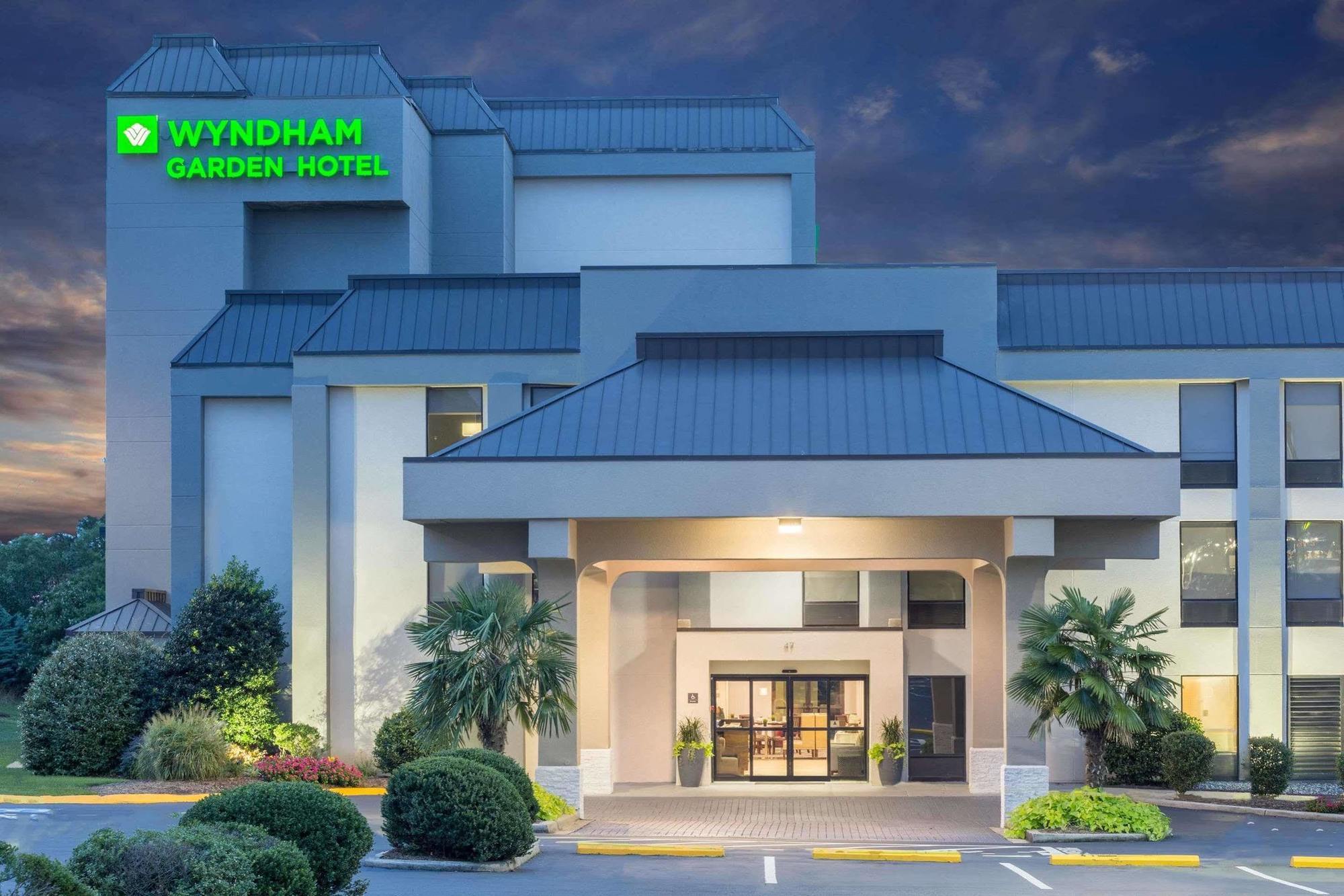 Wyndham Garden Greenville / Spartanburg Airport מראה חיצוני תמונה