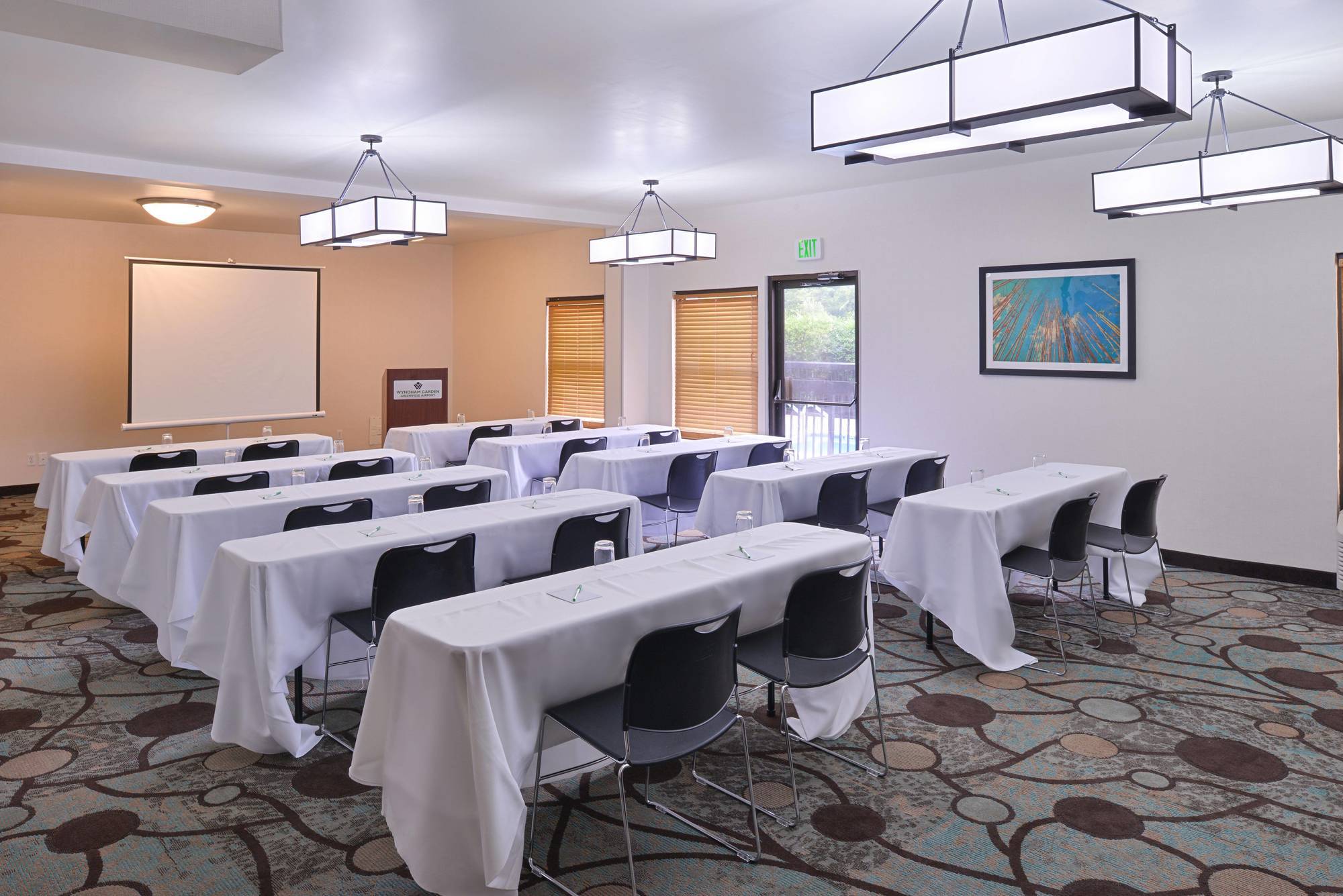 Wyndham Garden Greenville / Spartanburg Airport מראה חיצוני תמונה