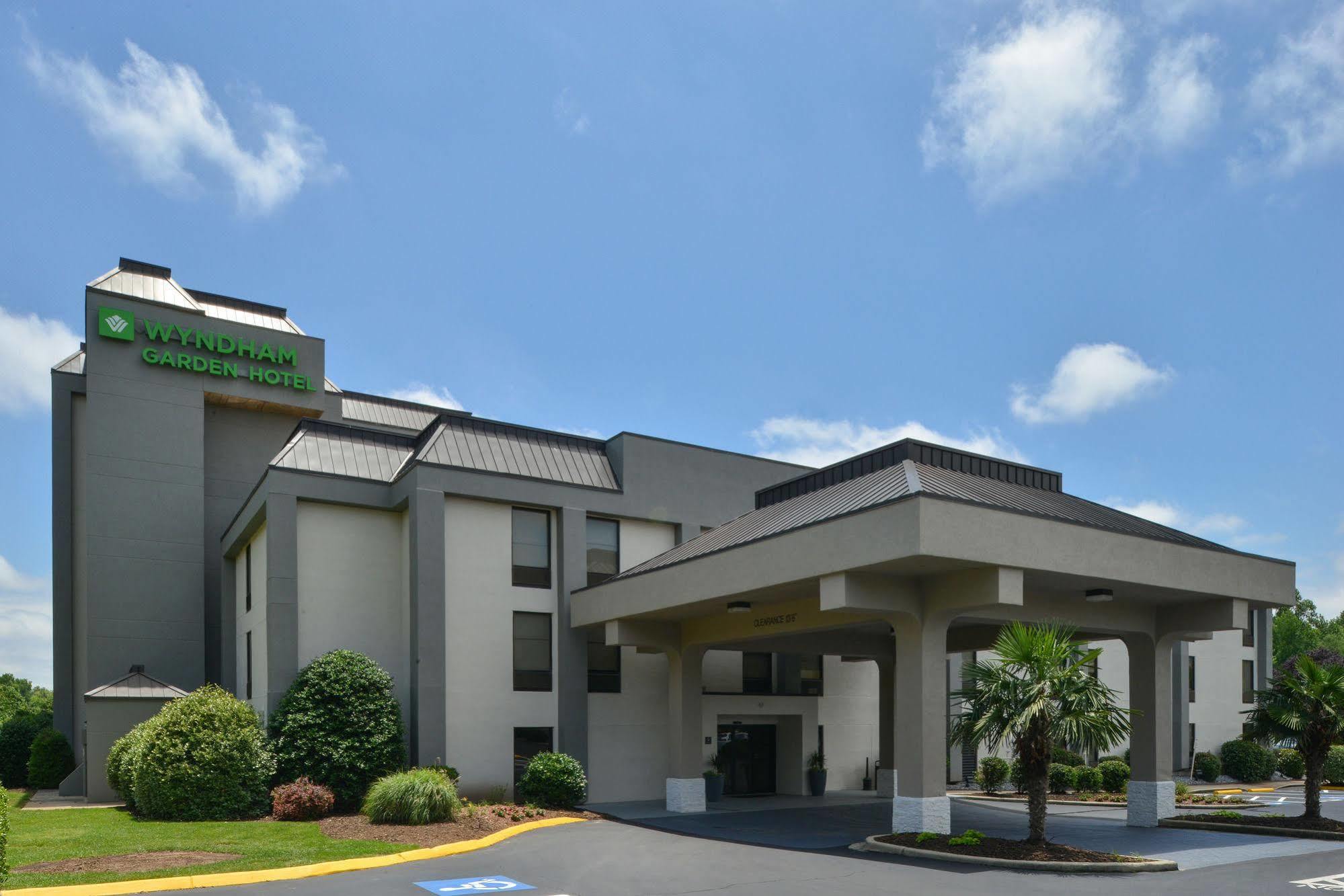 Wyndham Garden Greenville / Spartanburg Airport מראה חיצוני תמונה