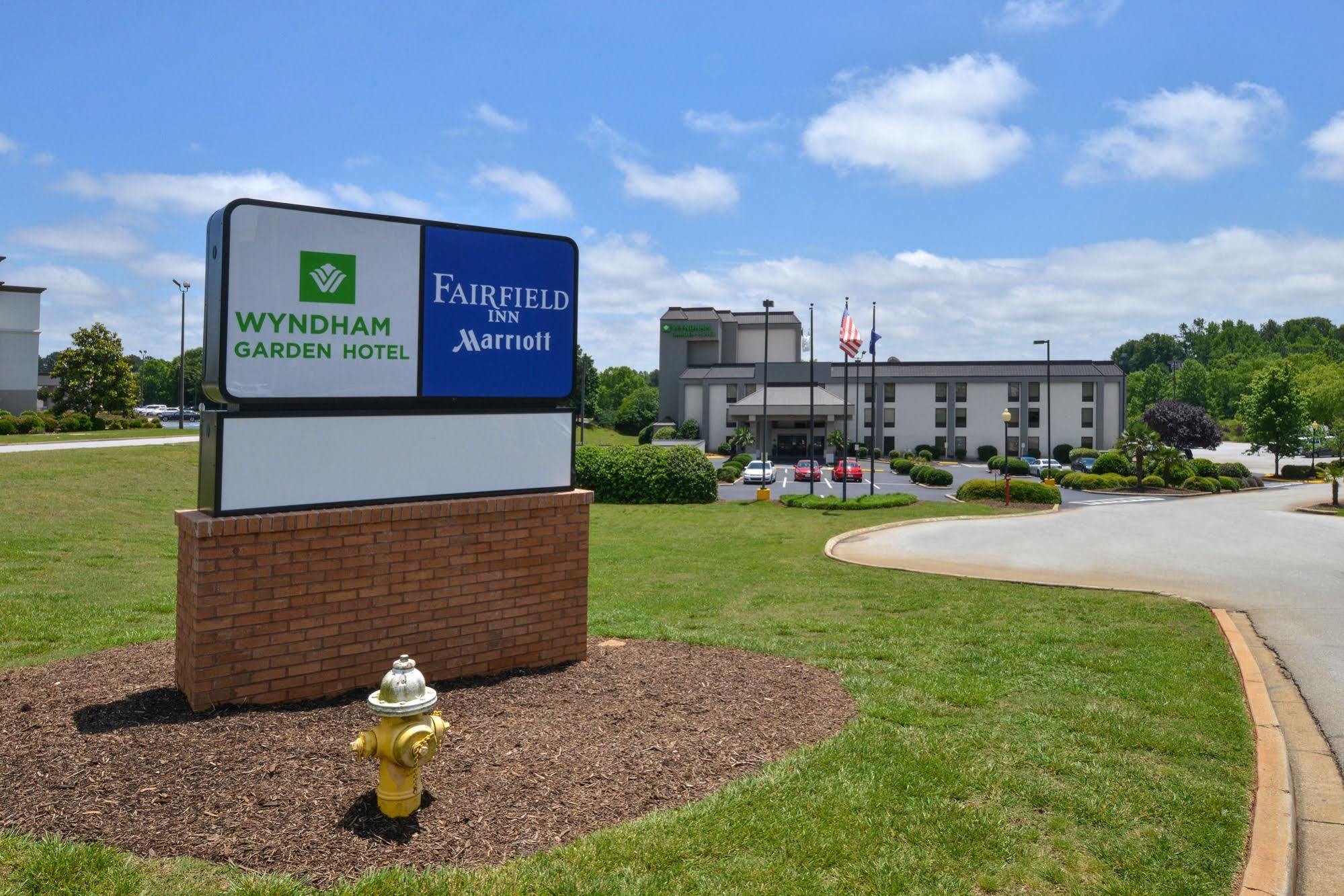 Wyndham Garden Greenville / Spartanburg Airport מראה חיצוני תמונה