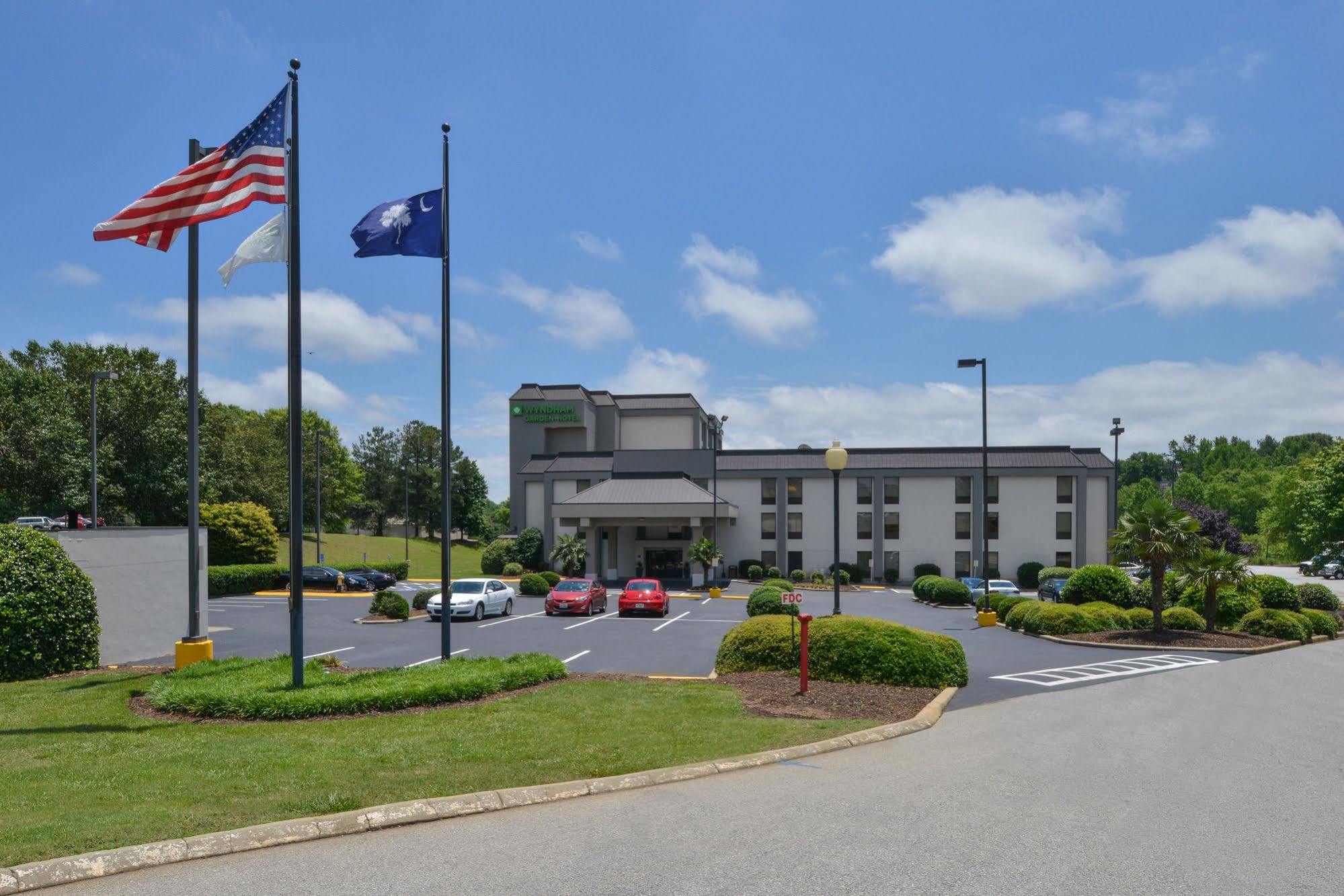 Wyndham Garden Greenville / Spartanburg Airport מראה חיצוני תמונה