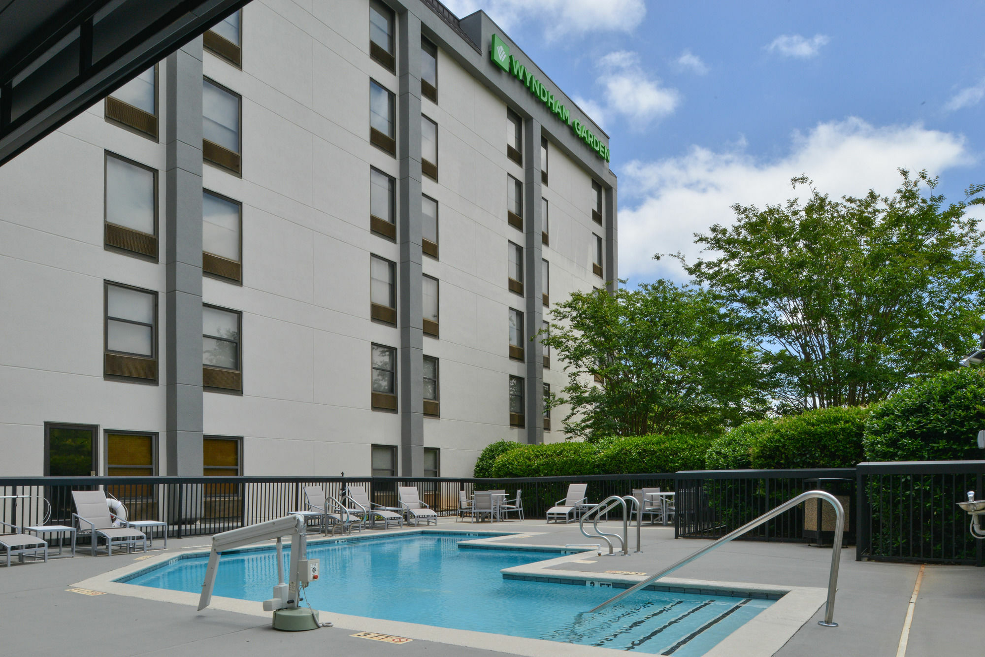 Wyndham Garden Greenville / Spartanburg Airport מראה חיצוני תמונה
