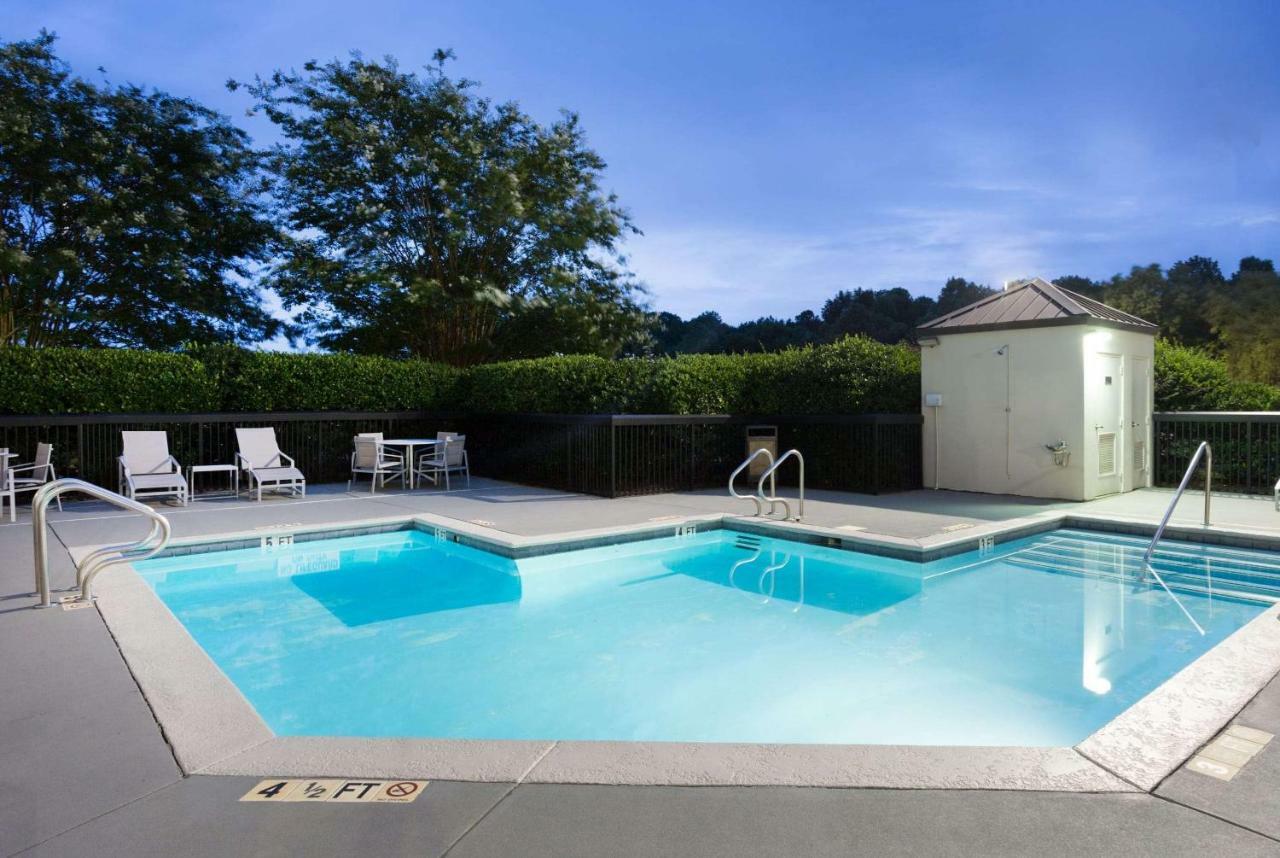 Wyndham Garden Greenville / Spartanburg Airport מראה חיצוני תמונה